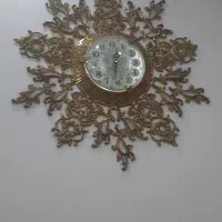 ساعت برنجی نو|ساعت دیواری و تزئینی|نسیم‌شهر, |دیوار