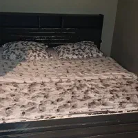 تخت ۲نفره و دراور تشک