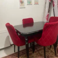 میزغذاخوری ۴ نفره|میز و صندلی غذاخوری|تهران, امام زاده عبدالله|دیوار