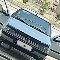 پژو 405نقرای ماشین خونگی