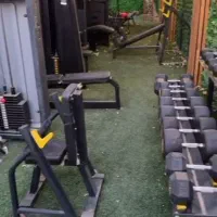 دستگاه بدن سازی حرفه ای ست کامل