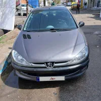 پژو 206 مدل 1387