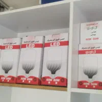 فروش لامپ18LEDماه گارانتی درتمامی وات هازیرقیمت|لامپ و چراغ|کاشان, طالقانی|دیوار