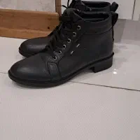 نیم بوت چرم نو