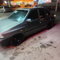 پراید مدل ۸۹ دوگانه دستی بی رنگ