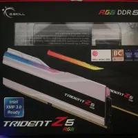 رم 32 گیگddr5 g.skill trident z5 rgb 7200mhz 32gb
