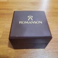 یک جفت ساعت برند آکبندROMANSON