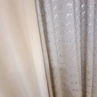 فوری دستک پرده کرم و لمه|پرده، رانر، رومیزی|تربت‌حیدریه, شهرک ولیعصر|دیوار