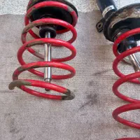 کمک با فنر ۴عدد نو کارنرککرده پژو