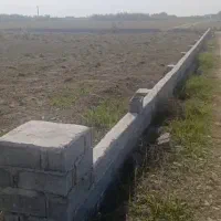 زمین ساری جاده فرح آباد