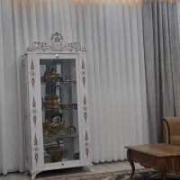 میز تی وی وبوفه ام دی اف سالم بدون ایراد عیب
