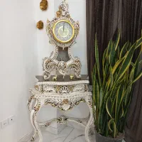 ساعت ایستاده