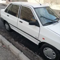 پراید 89 سالم و تمیز کم کارکرد
