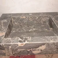 روشویی سرامیکی|لوازم سرویس بهداشتی|بجنورد, |دیوار