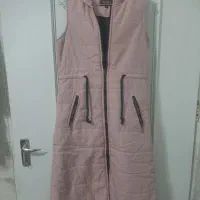 پافرپاییزه بلندکمرگت دار سایز۲