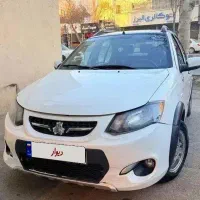 کوییک R مشکی سفید مدل ۱۴۰۰ بدون رنگ