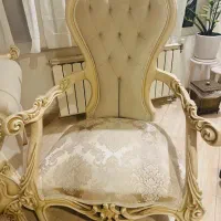 مبلمان ۷نفره با میز و عسلی و میزناهار خوری ۱۰ نفره|مبلمان خانگی و میز عسلی|چالوس, |دیوار