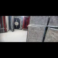 فرش گل ریز توسی قرمز موکا نسکافه ای * شرایط اقساط