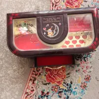 جعبه موزیکال عتیقه جای جواهردار