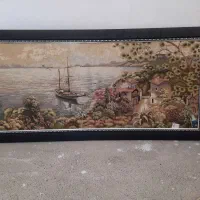 تابلو فرش سالم درحدنو