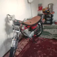 موتور 125 پلاک قدیم|موتورسیکلت|بروجرد, |دیوار