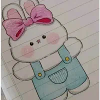نقاشی دفتر مشق