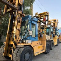 لیفتراک ۱۲ تن مارک کوماتسو خط ۸ مدل ۲۰۱۴فول درحد|خودرو سنگین|تهران, فتح|دیوار