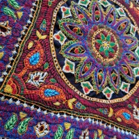 پته|پرده، رانر، رومیزی|کرمان, |دیوار