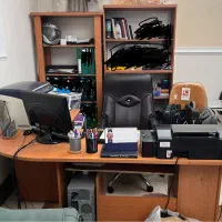 میز اداری و صندلی