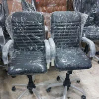 صندلی اداری مدیریت چرخدار و ثابت|مبلمان اداری|مشهد, طلاب|دیوار