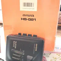 واکمن aiwa|پخشکننده همراه|اصفهان, پروین|دیوار