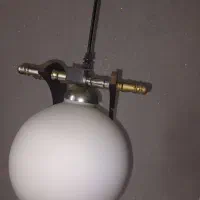 لوستر  تک شاخه|لوستر و چراغ آویز|رشت, جانبازان|دیوار