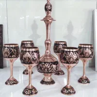 سرویس شراب خوری الماس تراش