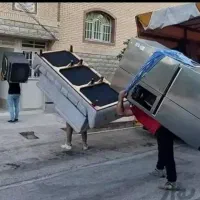 باربری اسباب چی جنوب کارگر باربری کارگر اسباب کشی
