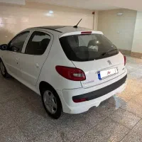 پژو 207 اتوماتیک پانا بدون رنگ ۱۴۰۴