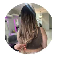 رنگ و لایت و کراتین