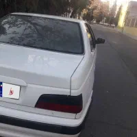 فروش یک ماشین پژو پارس سفید مدل ۸۶