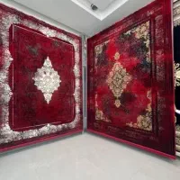 فرش ماشینی نو % استفاده نشده %قیمت مناسبی