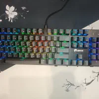 کیبورد گیمینگ مکانیکال|قطعات و لوازم جانبی رایانه|همدان, |دیوار
