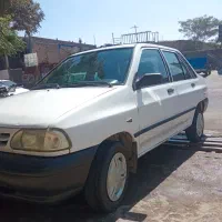 پراید مدل 90 بدون رنگ شاسی پلم