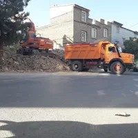 خاکبرداری. گودبرداری. تخریب ساختمان|خدمات حمل و نقل|همدان, |دیوار