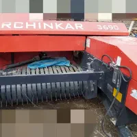 بیلر پرسکوب بسته بندی علوفه و یونجه در حد صفر