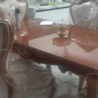 میز غذا خوری|میز و صندلی غذاخوری|کارون, |دیوار