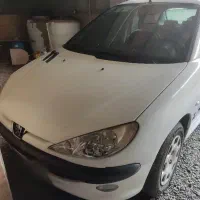 پژو۲۰۶  بیرنگ۹۸|خودرو سواری و وانت|ساری, |دیوار