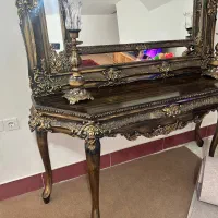 ایینه و کنسول شمعدان|حراج|مهاباد (آذربایجان غربی), |دیوار
