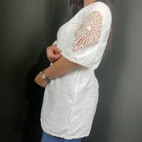 شومیز سفید خارجی