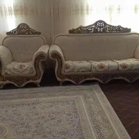 مبل 11نفره زیبا و بزرگ بدون ایراد