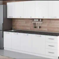 انواع کابینت آشپزخانه/تمام چوب طرح الماس 23|مصالح و تجهیزات ساختمان|آبادان, |دیوار