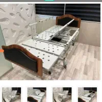 تخت برقی و‌معاینه.ترالی احیا