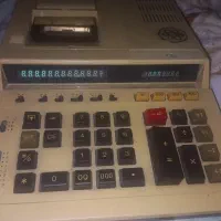 ماشین حساب چاپگر sharp  CS 2186 اصل